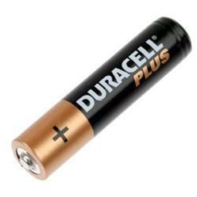 Duracell MN2400 Plus AAA (Micro) 1,5 Volt AlMn