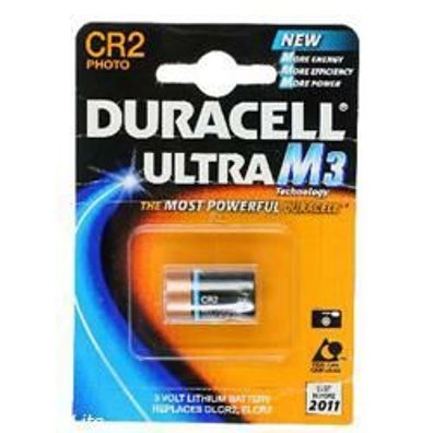Duracell CR2 Duracell Ultra Photobatterie 3,0Volt Lithium