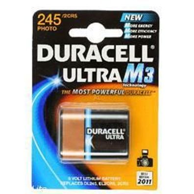 Duracell DL245 Ultra M3