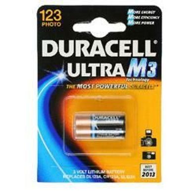 Duracell DL123 Ultra M3
