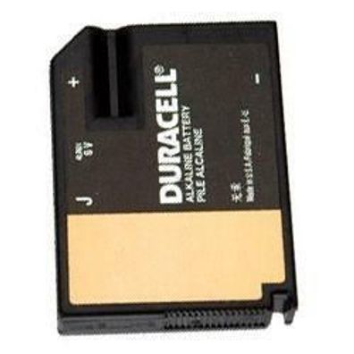 Duracell Flachbatterie 7K67 Plus Flachbatterie AlMn