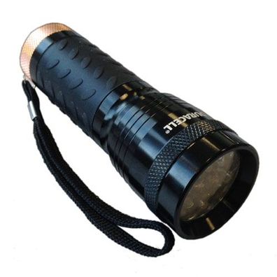LED-Taschenlampe Duracell CMP-5 mit 14 LEDs und inkl. 3x AAA Batterien