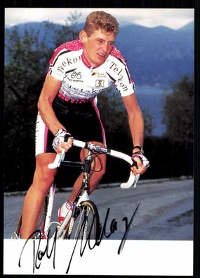 Rolf Aldag Autogrammkarte Original Signiert Radsport + A 224445