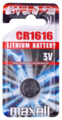 Diverse Lithium Knopfzellen CR1616 3,0Volt 50mAh