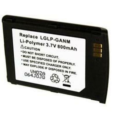 Akku passend für LG LGLP-GANM 3,7Volt 800mAh Li-Poly (kein Original)