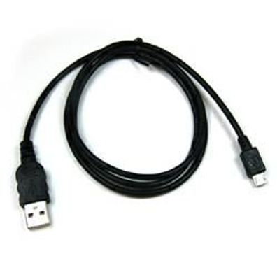 USB-Datenkabel zur Datenübertragung zwischen Handy und PC Micro-USB - 1,0m - schwarz