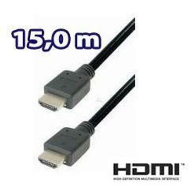 HDMI Kabel mit 19 pol. Stecker - 15,0m