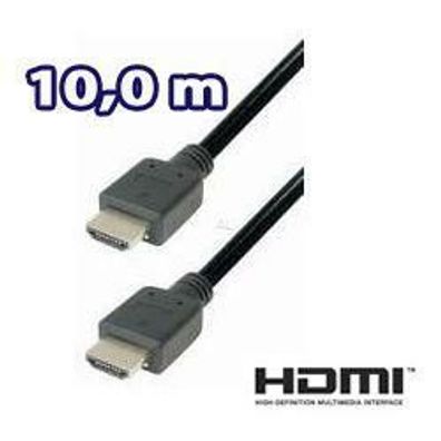 HDMI Kabel mit 19 pol. Stecker - 10,0m