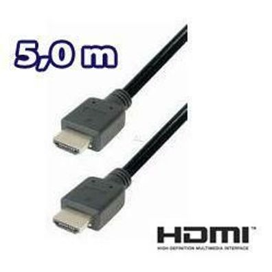 HDMI Kabel mit 19 pol. Stecker - 5,0m