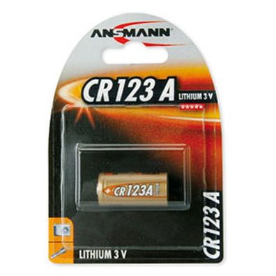 CR123A Ansmann Foto-Lithium Batterie mit 3V und 1.450mAh