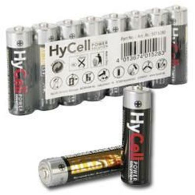 8 Stück Ansmann HyCell AA alkaline Mignon Batterien, Herst. Nr 5015280