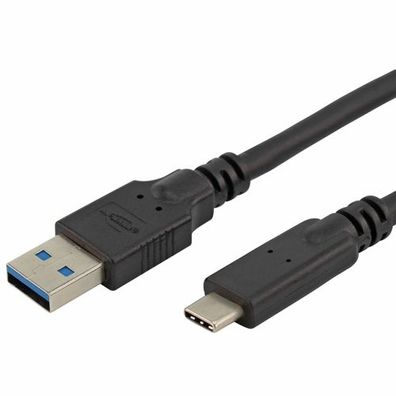1m USB-C (Typ C) auf USB 3.0 Kabel von Ansmann