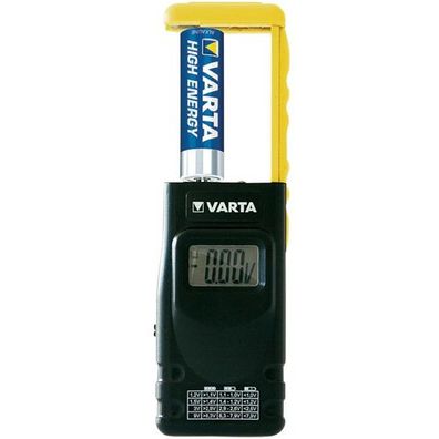 Batterie Testgerät 891 LCD digital von Varta