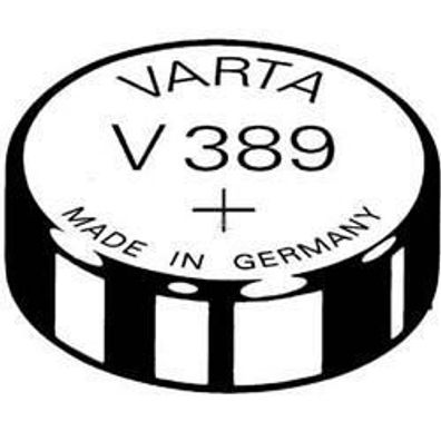 Varta Uhrenbatterie V389 im 10er Pack