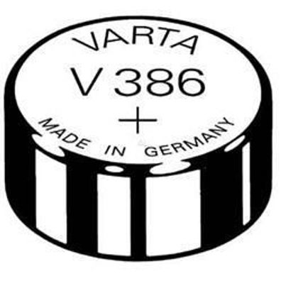 Varta Uhrenbatterie V386