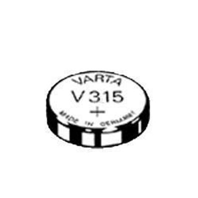 Varta Uhrenbatterie V315 im 10er Pack