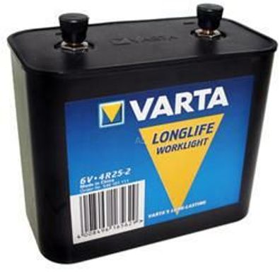 Varta 4R25/2 - Work Light (4R25/2) 6Volt 19Ah