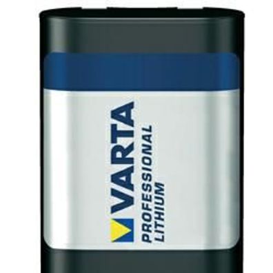 VARTA Photo Lithium Batterie 2CR5 Professional 6,0Volt 1.600mAh Lithium - 1 Stück