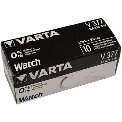 Varta Uhrenbatterie V377