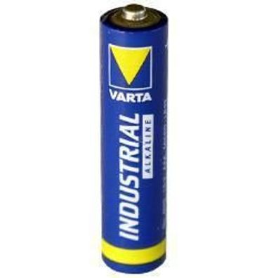 Varta Micro Batterie Industrial Alkaline 4003 LR03 AAA Micro