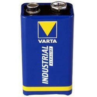 Varta V4022 9V E-Block Batterie Industrial Alkaline 6LR61