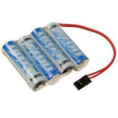 XCell Racingpack X2700AA (Mignon) 4,8Volt 2700mAh NiMH passend für Graupner