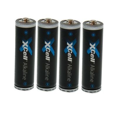 XCell Mignon Batterie XCell black ´n´blue Alkaline LR6 Mignon im 4-er Blister
