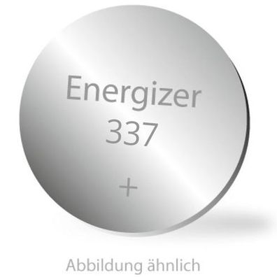 Knopfzelle Energizer UC337 / SR416SW mit 1,55 Volt