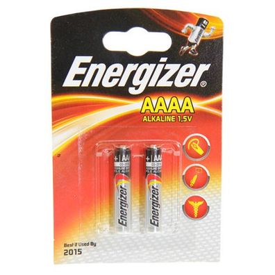 Energizer Batterie E96 AAAA im 2er Blister LR61