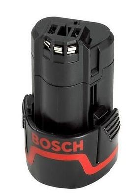 Original Bosch Akku 2 607 336 014 mit 10,8V/12V 2,0Ah Li-Ion