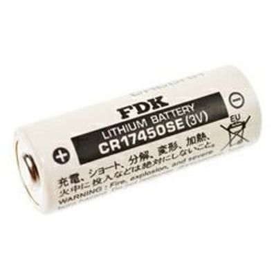 FDK (ehemals Sanyo) CR17450SE Lithium Zelle 3,0Volt 2500mAh mit Printanschlüssen