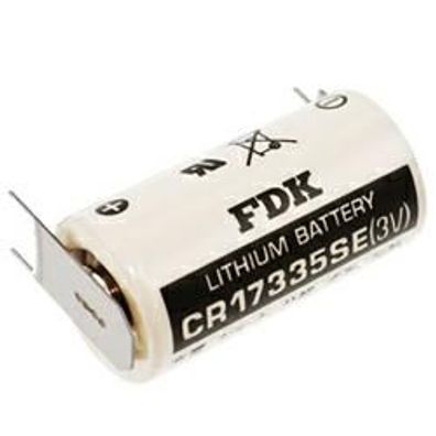 FDK (Sanyo) Lithium Batterie CR17335SE Lithium Batterie 3,0Volt Stecksystem: 3er Prin