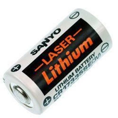 FDK/ SANYO Lithium Batterie CR17335SE Laser Lithium Batterie 3,0Volt