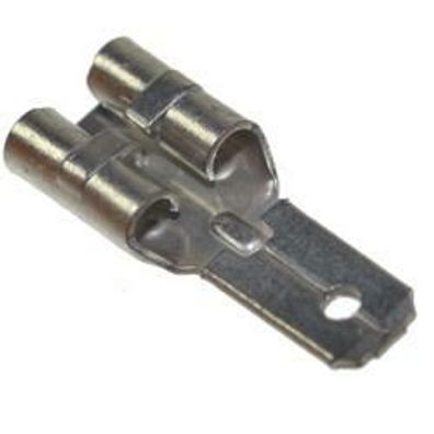 Bleiakku Anschluss Adapter für Stecksystem 6,3 => 4,8 mm