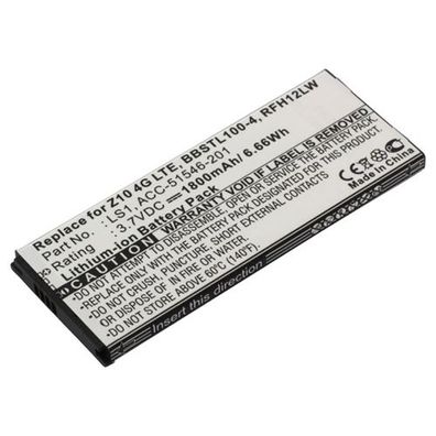 Akku passend für BlackBerry L-S1 3,7Volt 1800mAh Li-Ion (kein Original)