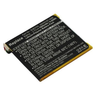 Akku passend für HTC One X / XL (BJ83100) 3,7Volt 1800mAh Li-Poly (kein Original)