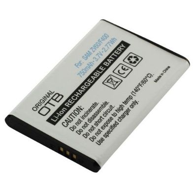 Akku passend für Samsung AB463651BU 3,7Volt 750mAh Li-Ion