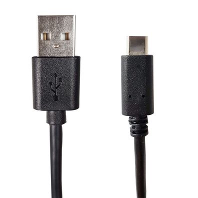 USB auf USB-C Kabel 100cm ideal für Galaxy S8/ S9/ S10/ S20