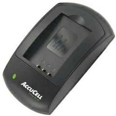 AccuCell ALPHA300 Li-ion, Lithium-Polymer Ladegerät für Nikon KodakKlic-7000 Akkus