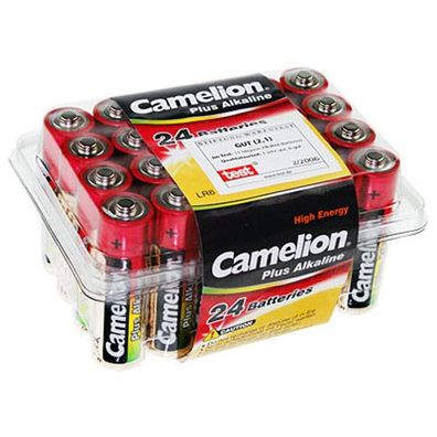 Camelion Alkaline Plus Mignon AA LR06 Batterien 1,5Volt AlMn - in 24er Box