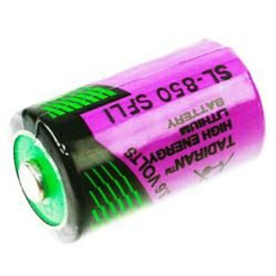 Tadiran SL-850/ S 3,6Volt 1200mAh Lithium 2/3AA Batterie ohne Anschlüsse