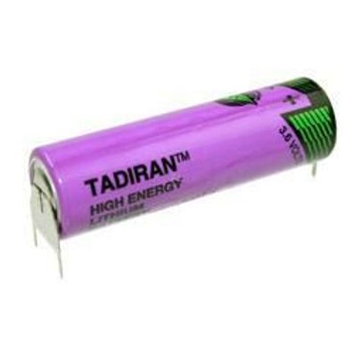 Tadiran Lithium Batterie SL760/ PT Mignon 3,6V 2100mAh mit 3er Print