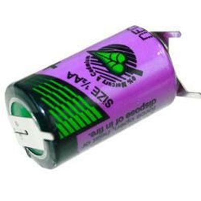 Tadiran SL750/ PT 3,6Volt Lithium mit 3er Print