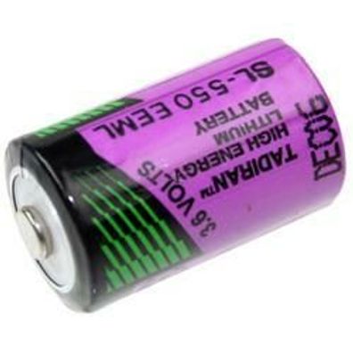 Tadiran SL550/ S Lithium 1/2 AA Mignon Batterie