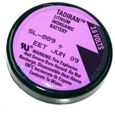 Tadiran SL-889/ P mit 3er Print 3,6Volt 1000mAh Lithium