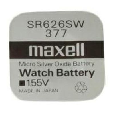 Maxell SR626SW Batterie Silberoxid Knopfzelle