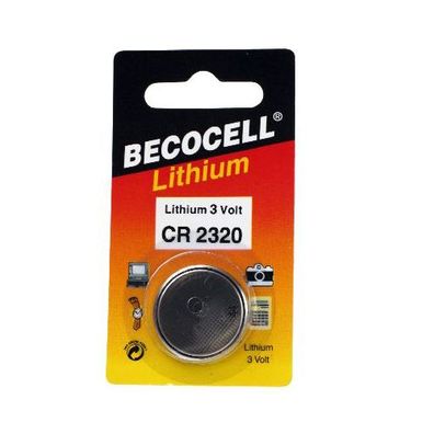 Beco CR2320L Knopfzellen Batterie 3 Volt 130mAh