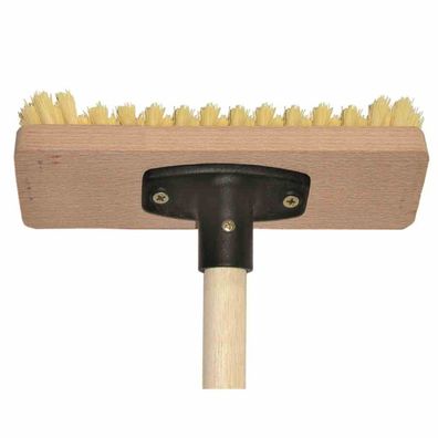 Schrubber 23cm Scheuerbesen Besen Haushalt Putzmittel Wischer Scheuerbürste NEU