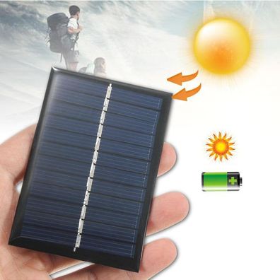 Solarpanel für Batterieladegeräte