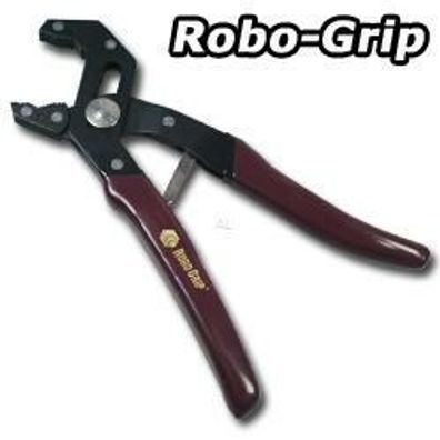 Robo-Grip Zange 10 Zoll, AH-RG10 Wasserpumpenzange, 55mm Maulöffnung